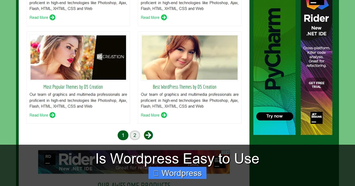 Is WordPress Easy to Use