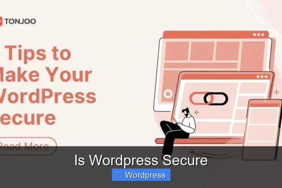 Is Wordpress Secure
