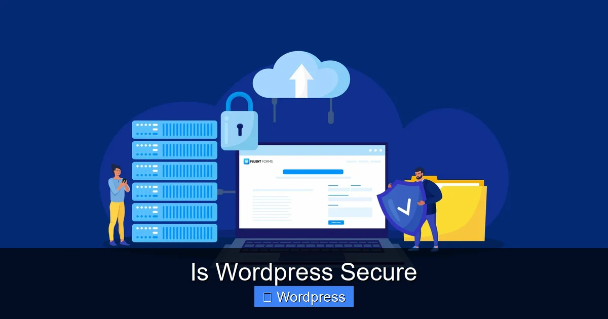 Is WordPress Secure