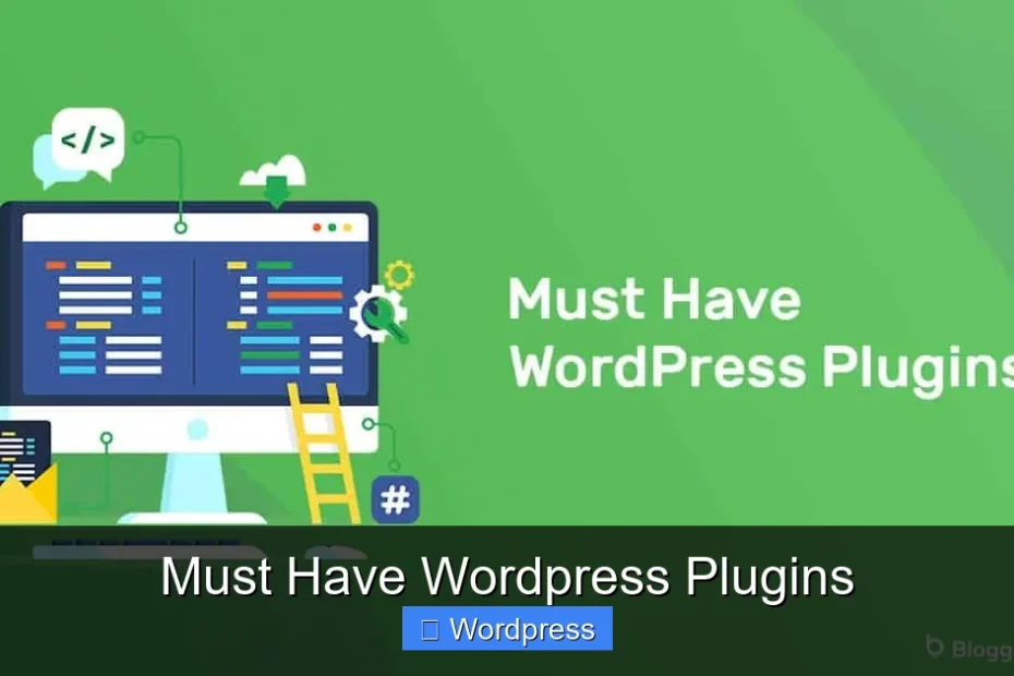 Must Have Wordpress Plugins