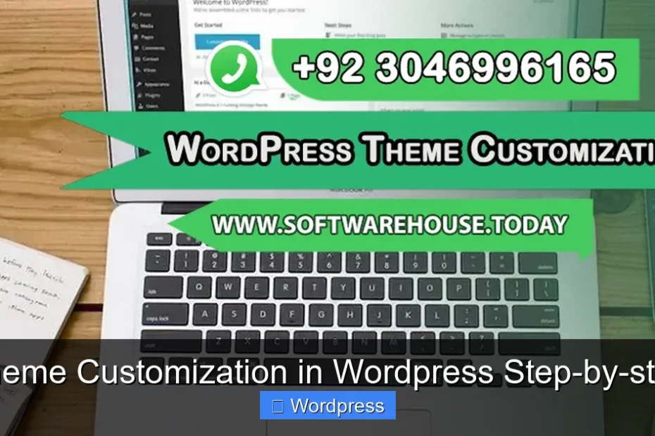 Theme Customization in Wordpress Step-by-step