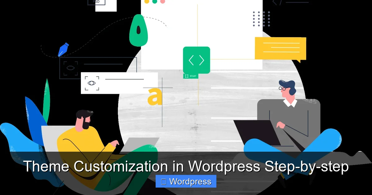 Theme Customization in WordPress Step-by-step