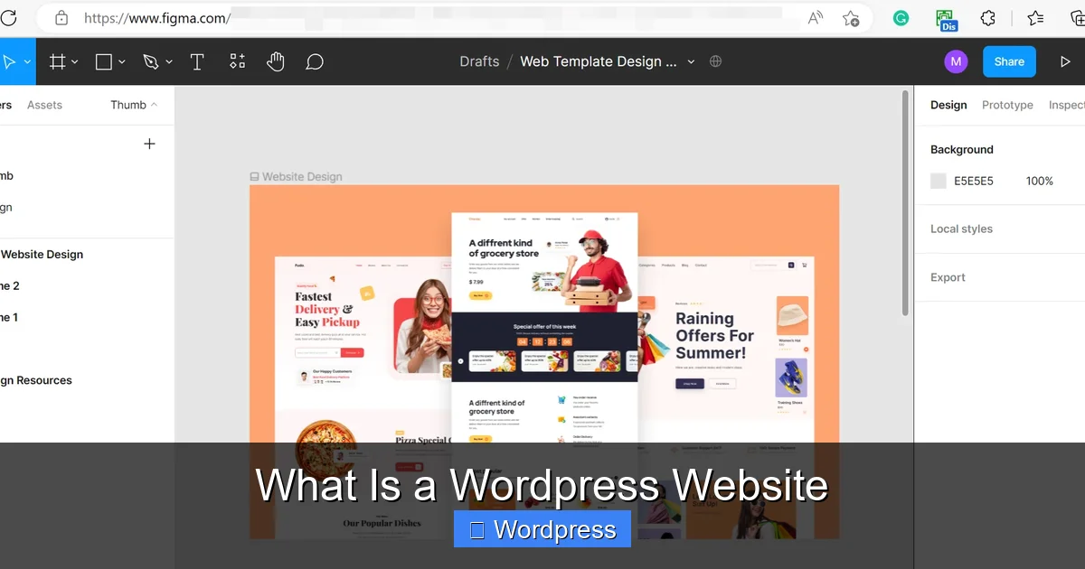 What Is a WordPress Website