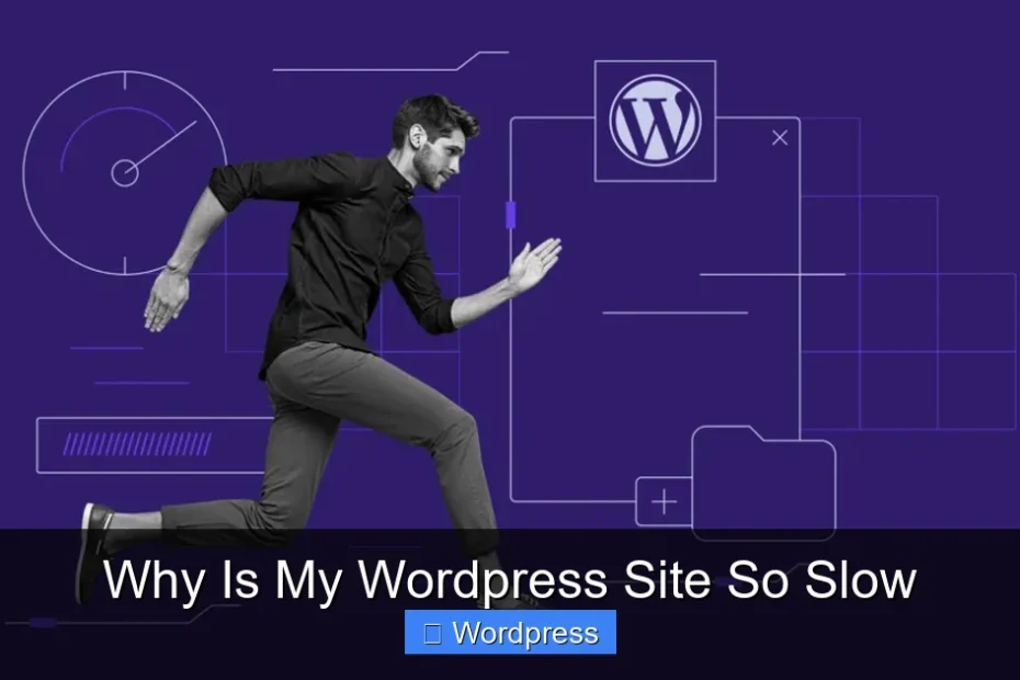 Why Is My Wordpress Site So Slow