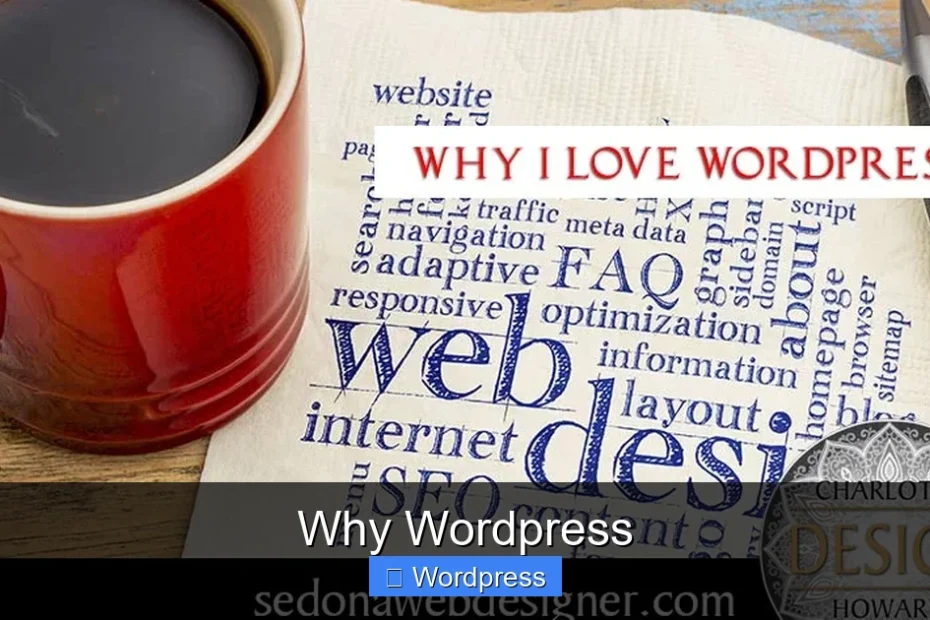 Why Wordpress