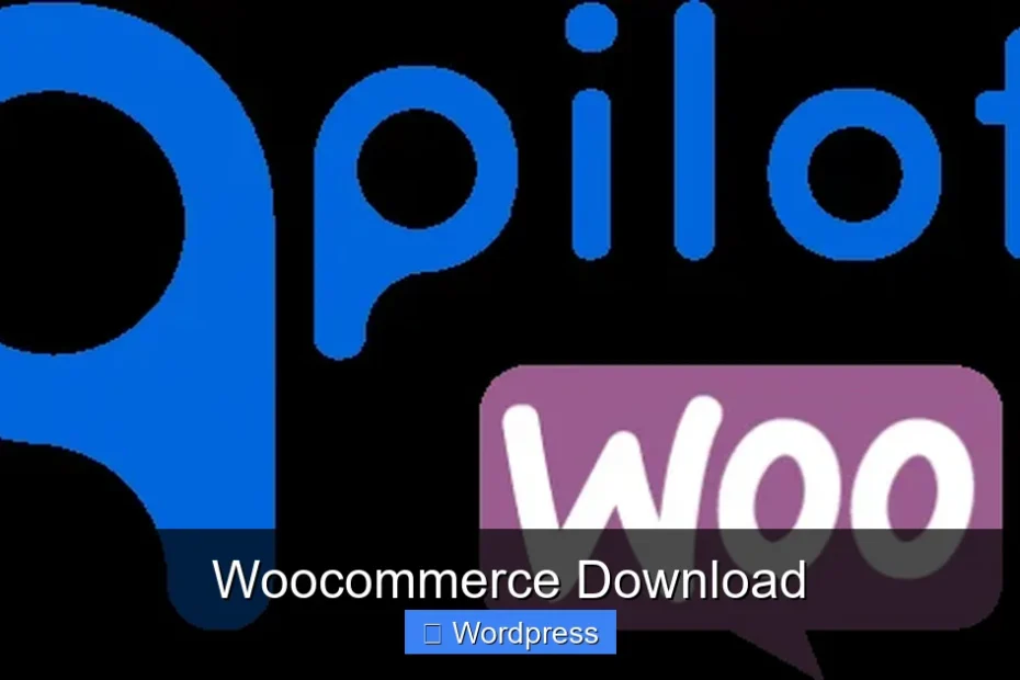 Woocommerce Download