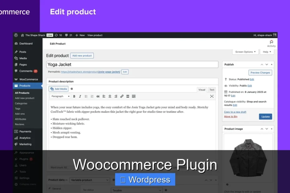 Woocommerce Plugin