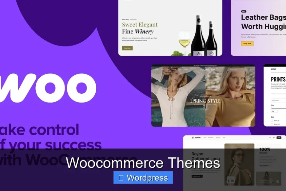Woocommerce Themes