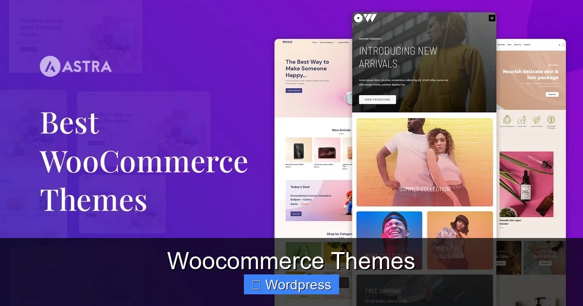 Woocommerce Themes