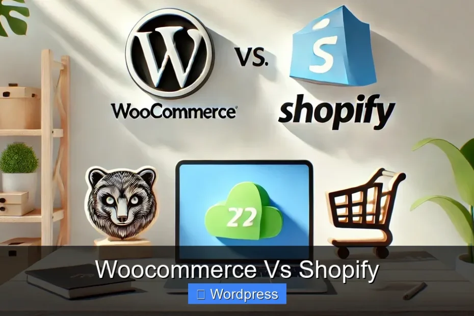 Woocommerce Vs Shopify