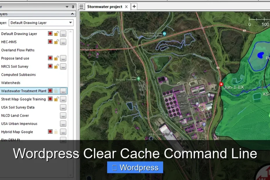 Wordpress Clear Cache Command Line