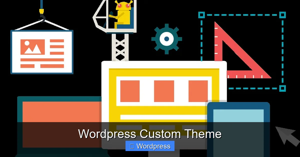 Wordpress Custom Theme