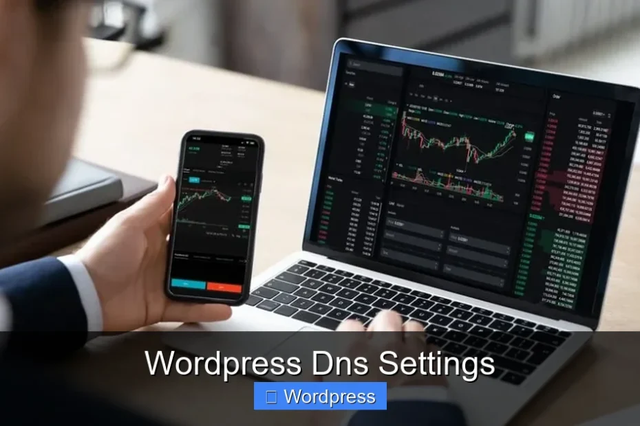 Wordpress Dns Settings