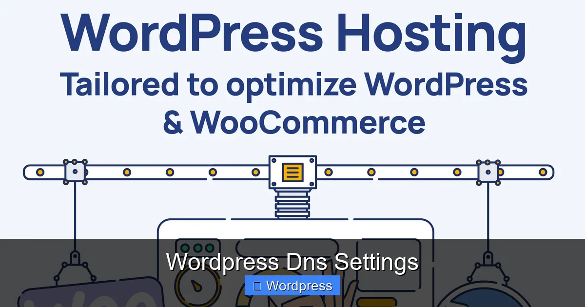 Wordpress Dns Settings