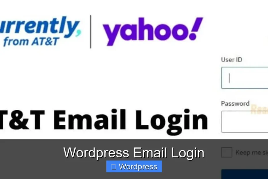 Wordpress Email Login