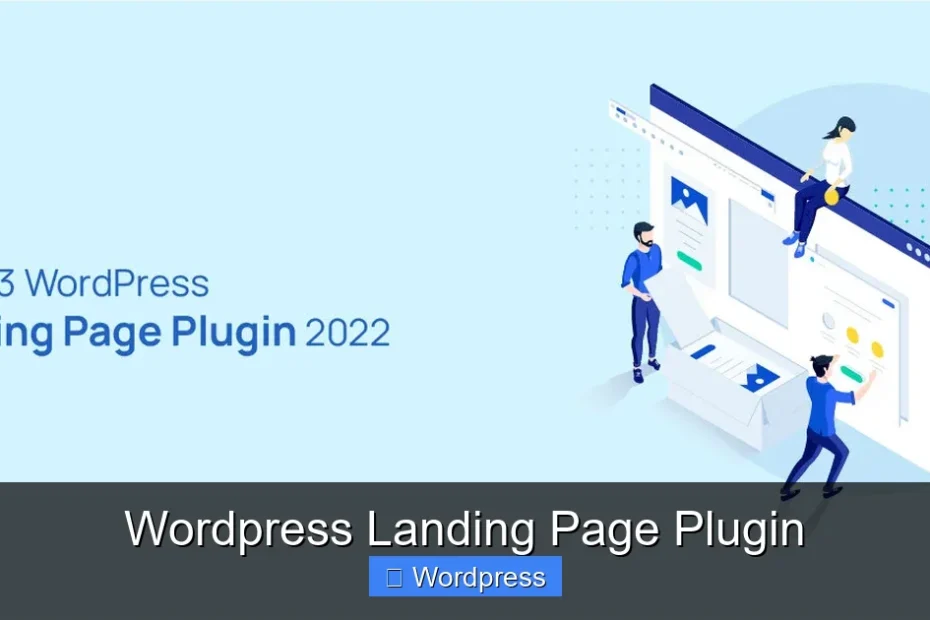 Wordpress Landing Page Plugin
